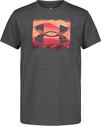 Under Armour Boys' Outdoor Short Sleeve T-Shirt, Crewneck