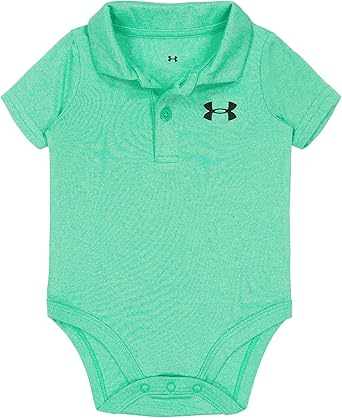 Under Armour Boys' Newborn UA Polo Bodysuit