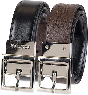 Dockers Boyäó»s Big Reversible Two-In-One Dress and Casual Belts