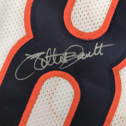 Autographed/Signed Willie Gault Chicago White Football Jersey PSA/DNA COA