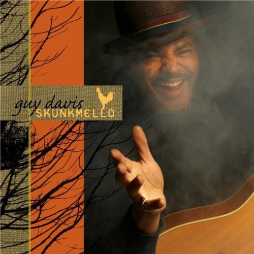 Guy Davis - Skunkmello Music CD