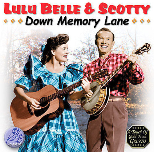 Lulu Belle & Scotty - Down Memory Lane Music CD
