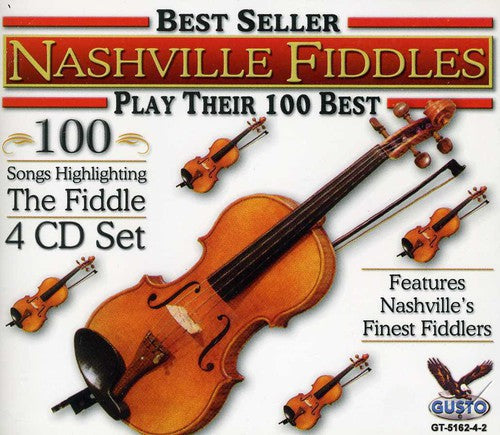 Nashville Fiddles - Play Their 100 Best [4 CD]