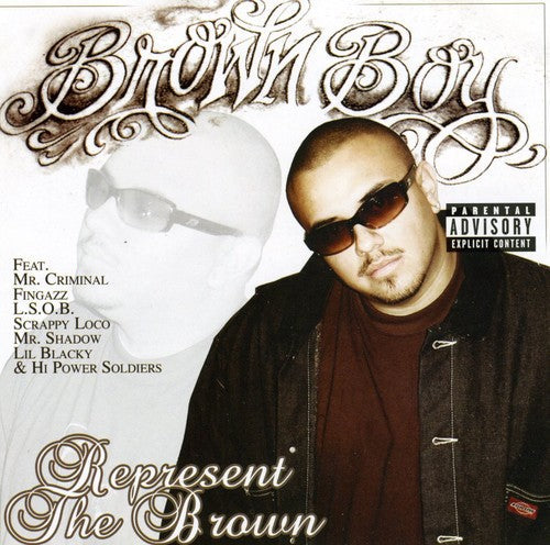 BROWN BOY - Represent the Brown Music CD