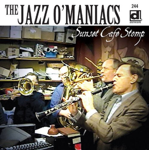 Jazz-O-Maniacs - Sunset Cafe Stomp - Live! [CD]