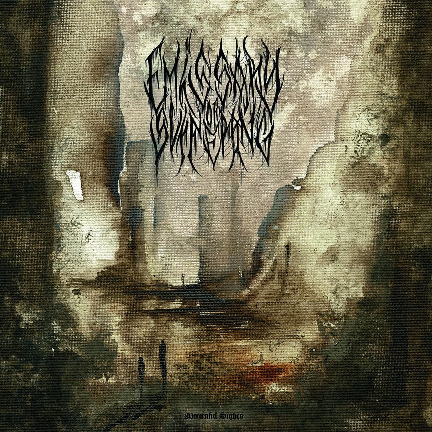 Emissary of Suffering - Mournful Sights [LP] Vinyl Record