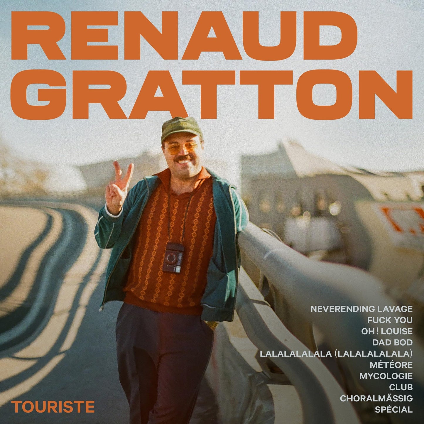 Renaud Gratton - Touriste (Can) [LP] Vinyl Record