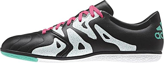 adidas X 15.3 in Leather Mens Football Boots Soccer Cleats (US 11, Varios Colores (Negro/Rosa/Blanco (Negbas/Rosimp/Menimp AF4773)