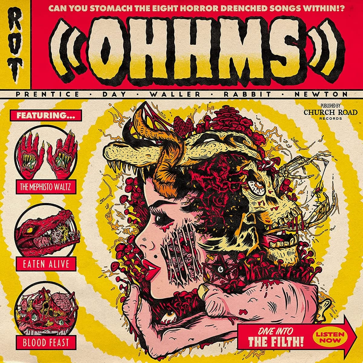 Ohhms - Rot (Uk) [LP] Vinyl Record