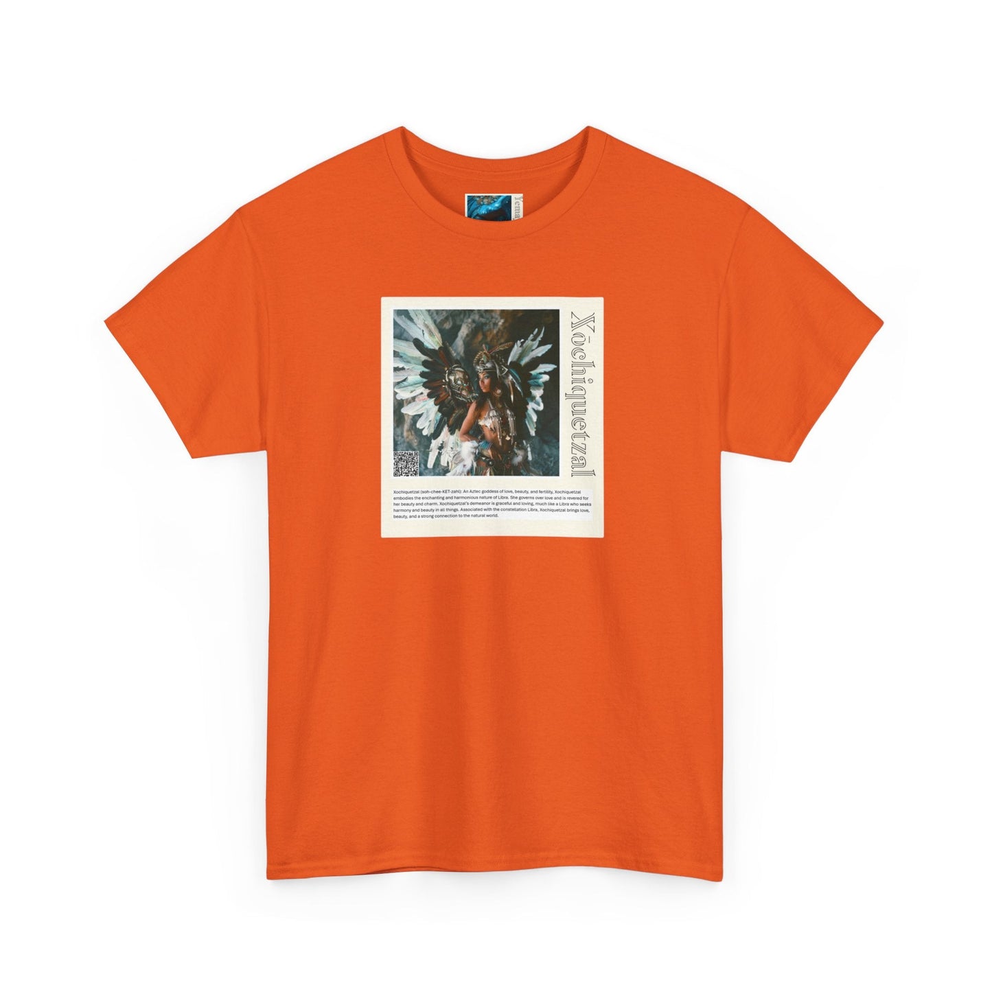 Xochiquetzal Aziza & Fae Unisex Heavy Cotton Tee