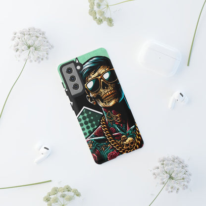 Contemporary Skull Star Tough Case