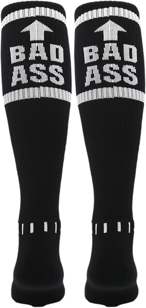 Bad Ass Knee-High Performance Athletic Socks