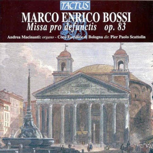Andrea Macinanti - Requiem Mass Music CD