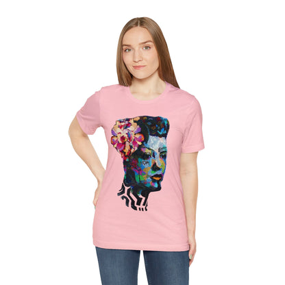 Billie Radical Unisex High End Cotton Short Sleeve Tee HUE+MAN Collective