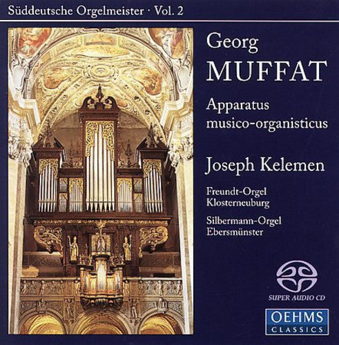 G. MUFFAT - Apparatus Musico-Organisticus [CD]