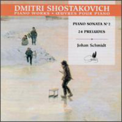 Johan Schmidt - 24 Preludes / Piano Sonata [CD]