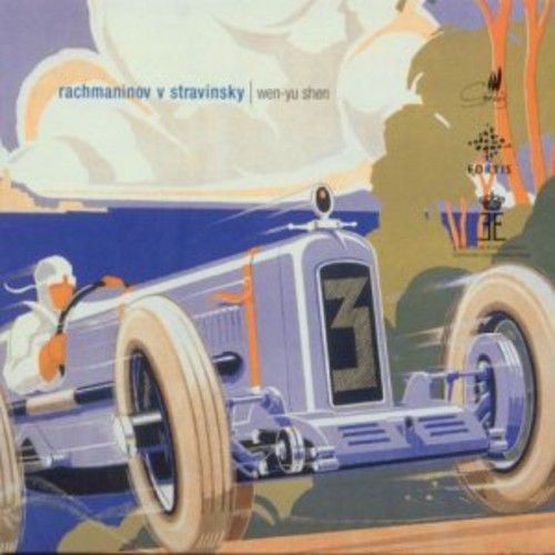 RACHMANINOFF/STRAVINSKY - Rachmaninoff V. Stravinsky [CD]