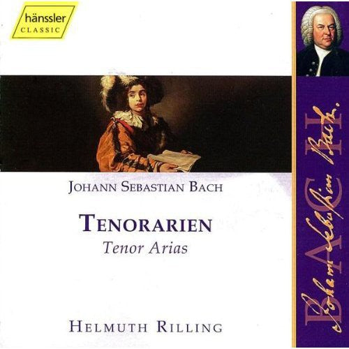 Helmuth Rilling - Tenor Arias [CD]