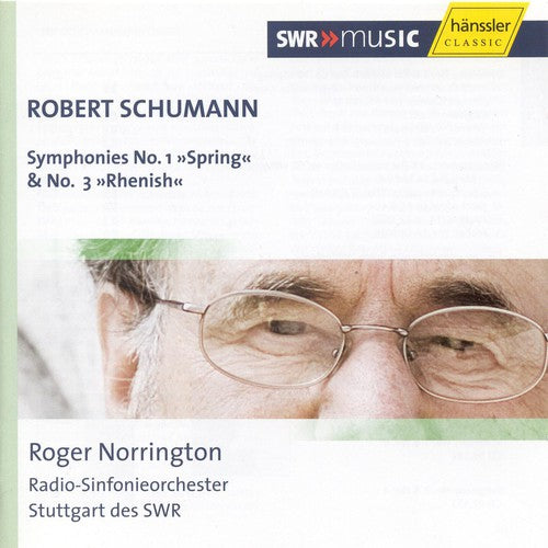 Roger Norrington - Symphonies 1 & 3 [CD]