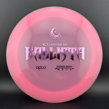 Opto Moonshine Ballista