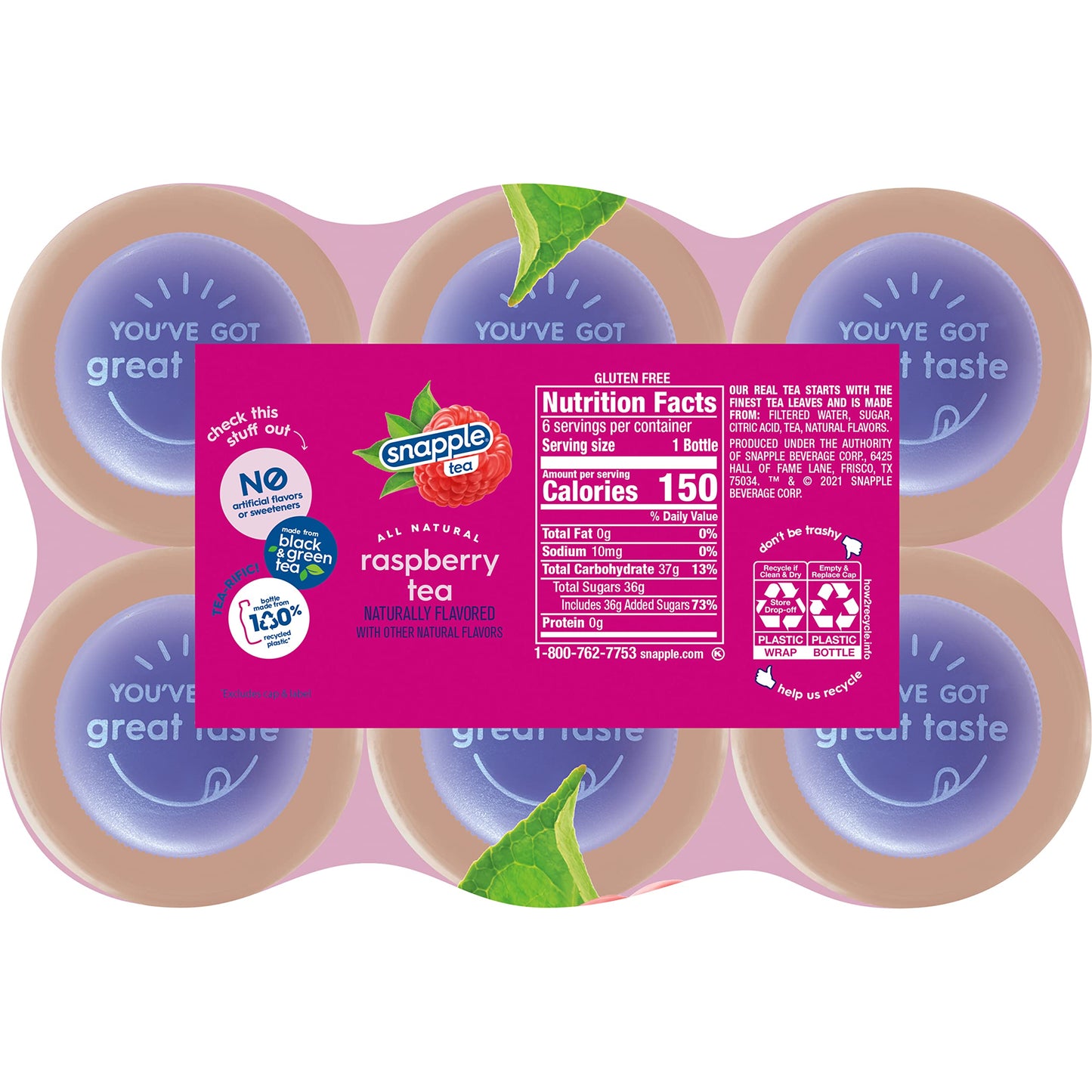 Snapple Zero Sugar Tea