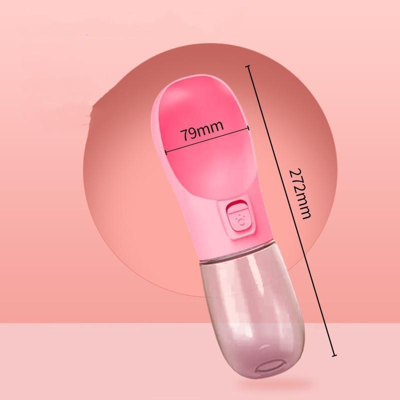 2-in-1 Pet Travel Water Bottle