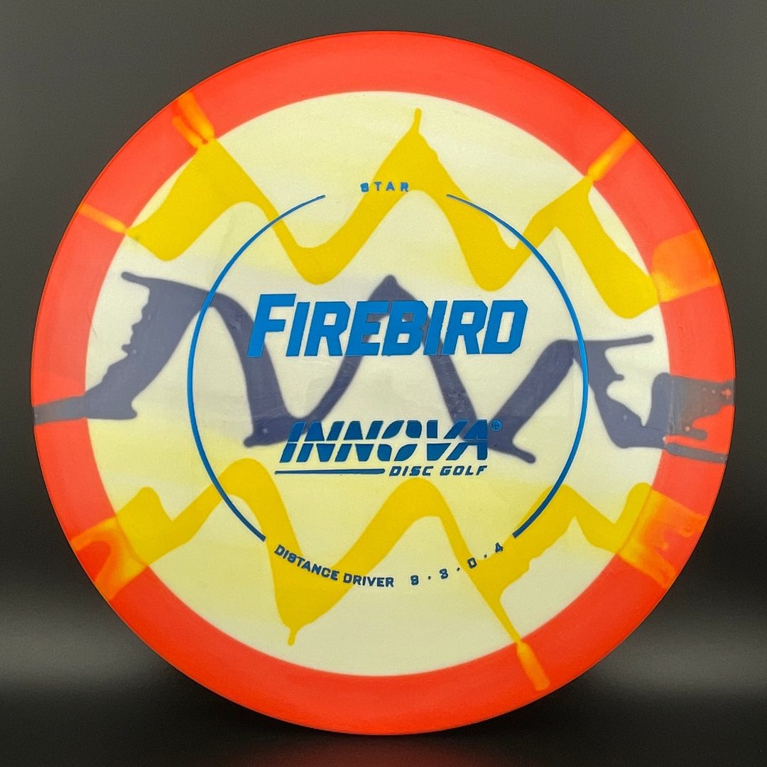 I-Dye Star Firebird