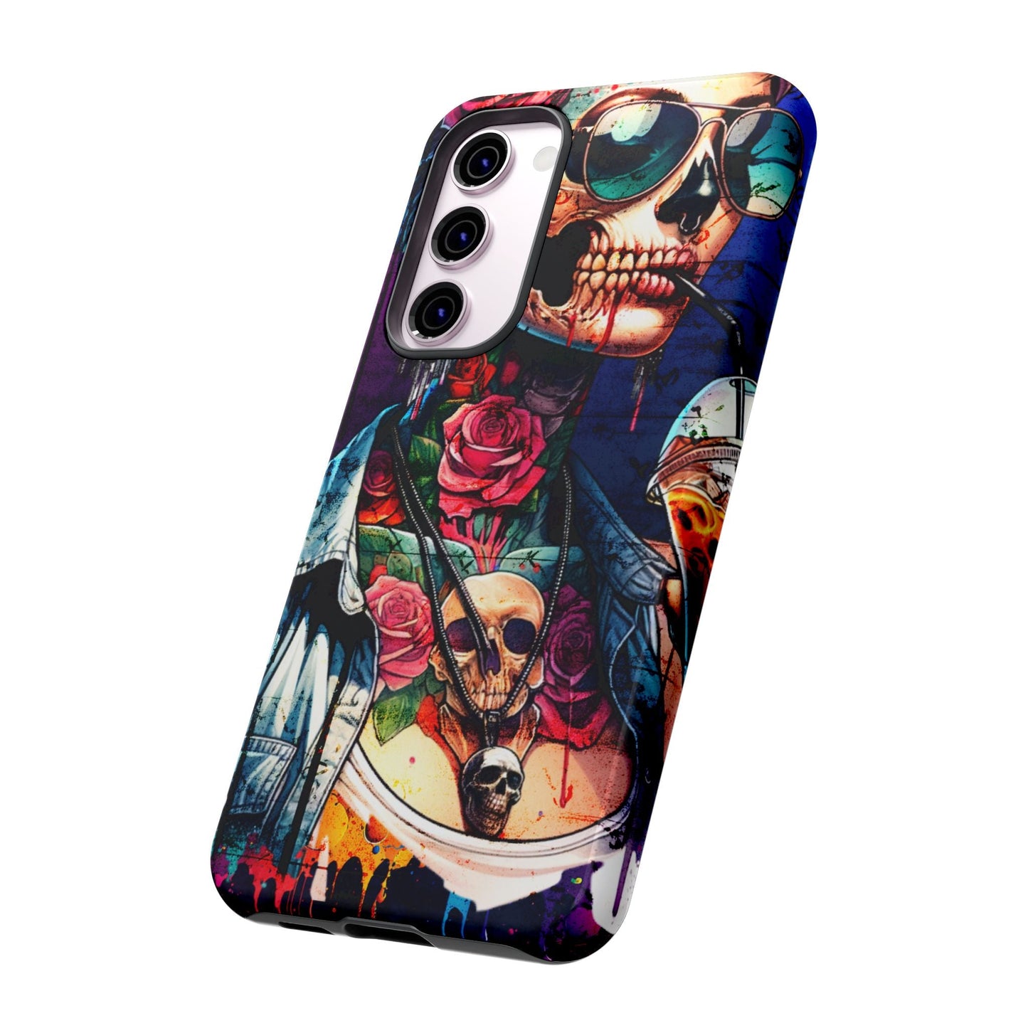 Spill the Tea Skull Tough Case