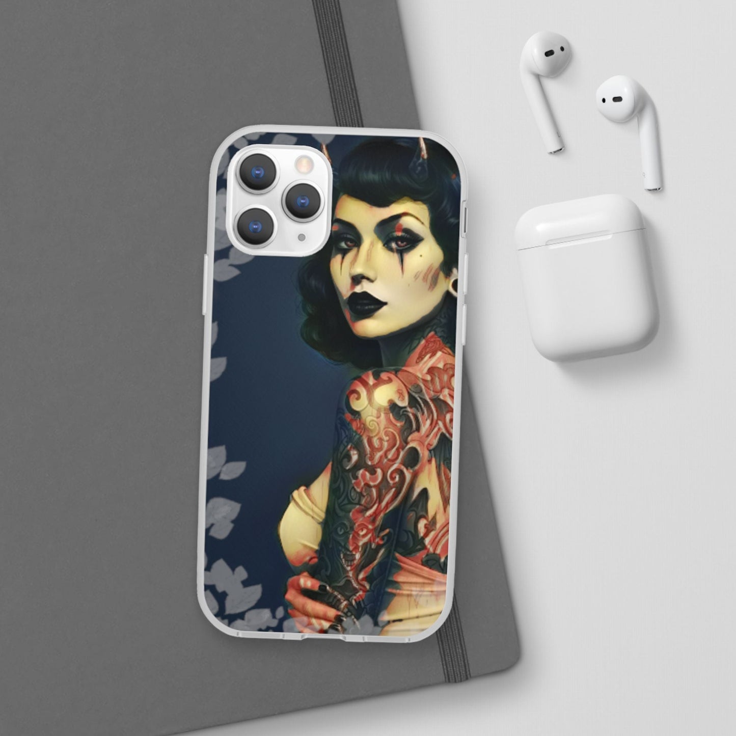 Devilish Beauty Flexi Phone Case