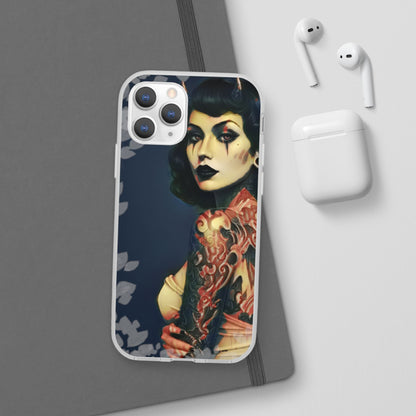 Devilish Beauty Flexi Phone Case