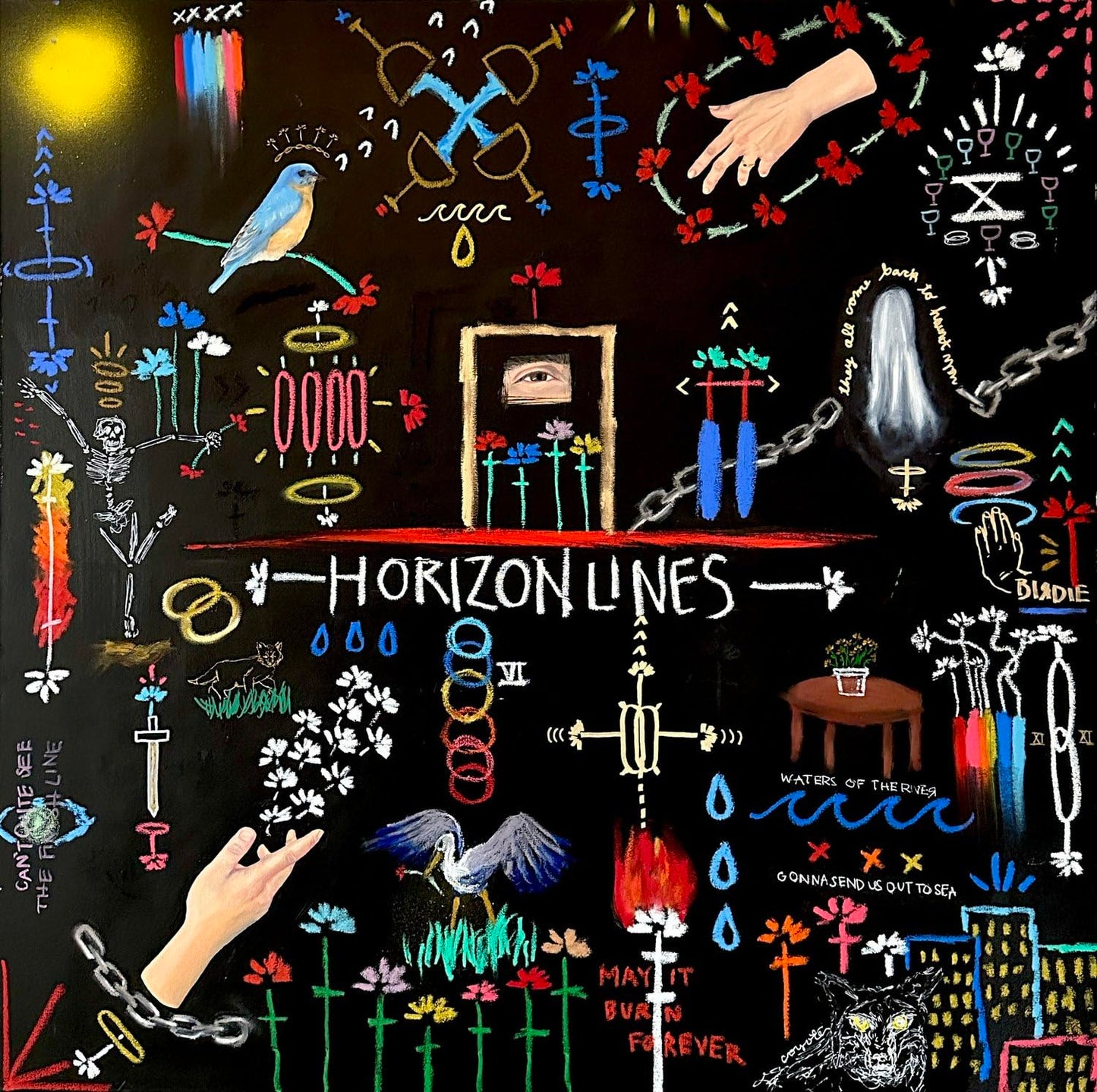 Michael Fitzgerald Bernard - Horizon Lines (Can) [LP] Vinyl Record