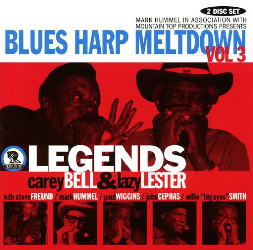 Blues Harp Meltdown - Blues Harp Meltdown, Vol. 3: Legends [2 CD]