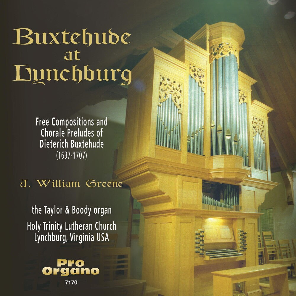 D. BUXTEHUDE - Buxtehude at Lynchburg [CD]