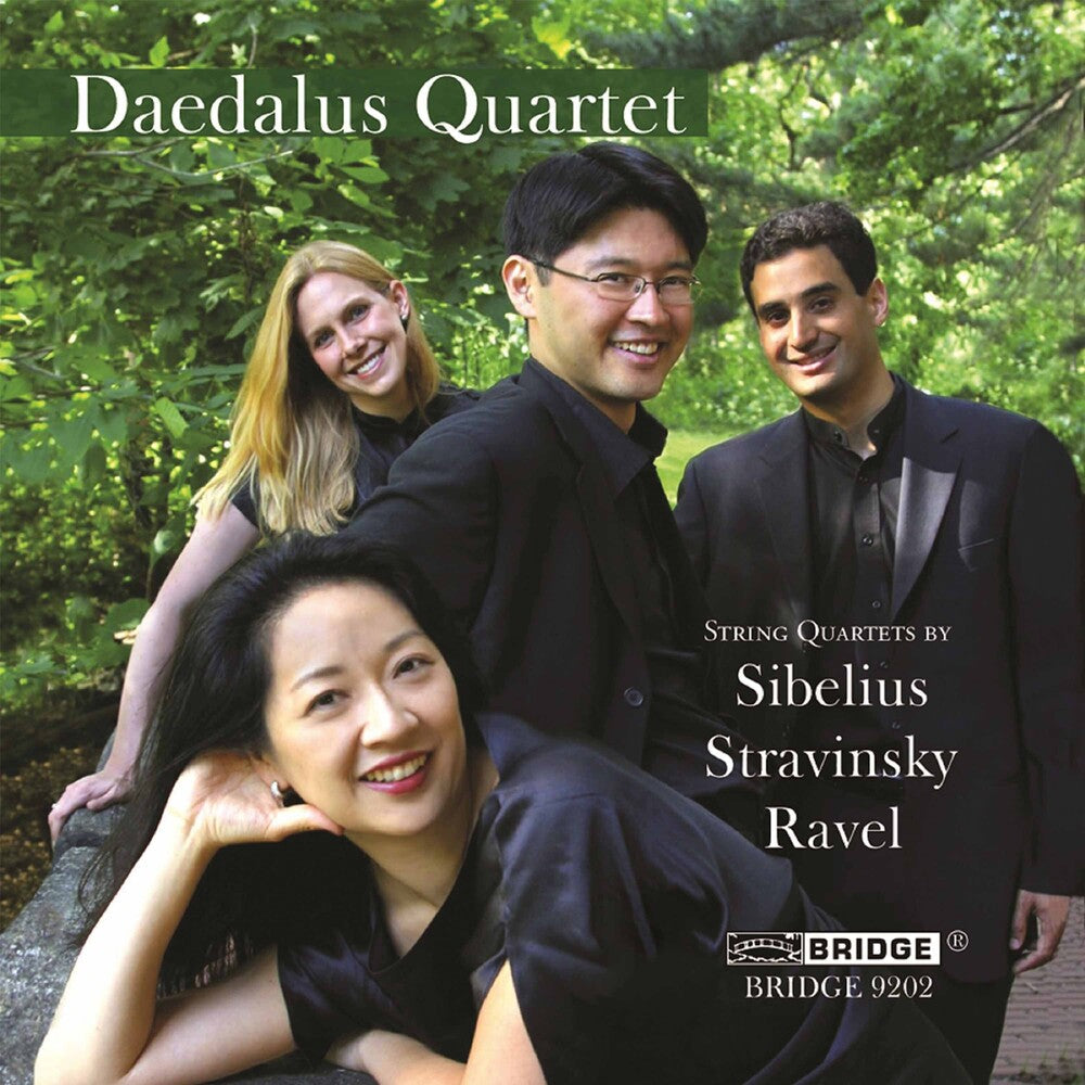 Daedalus Quartet - Music for String Quartet [CD]
