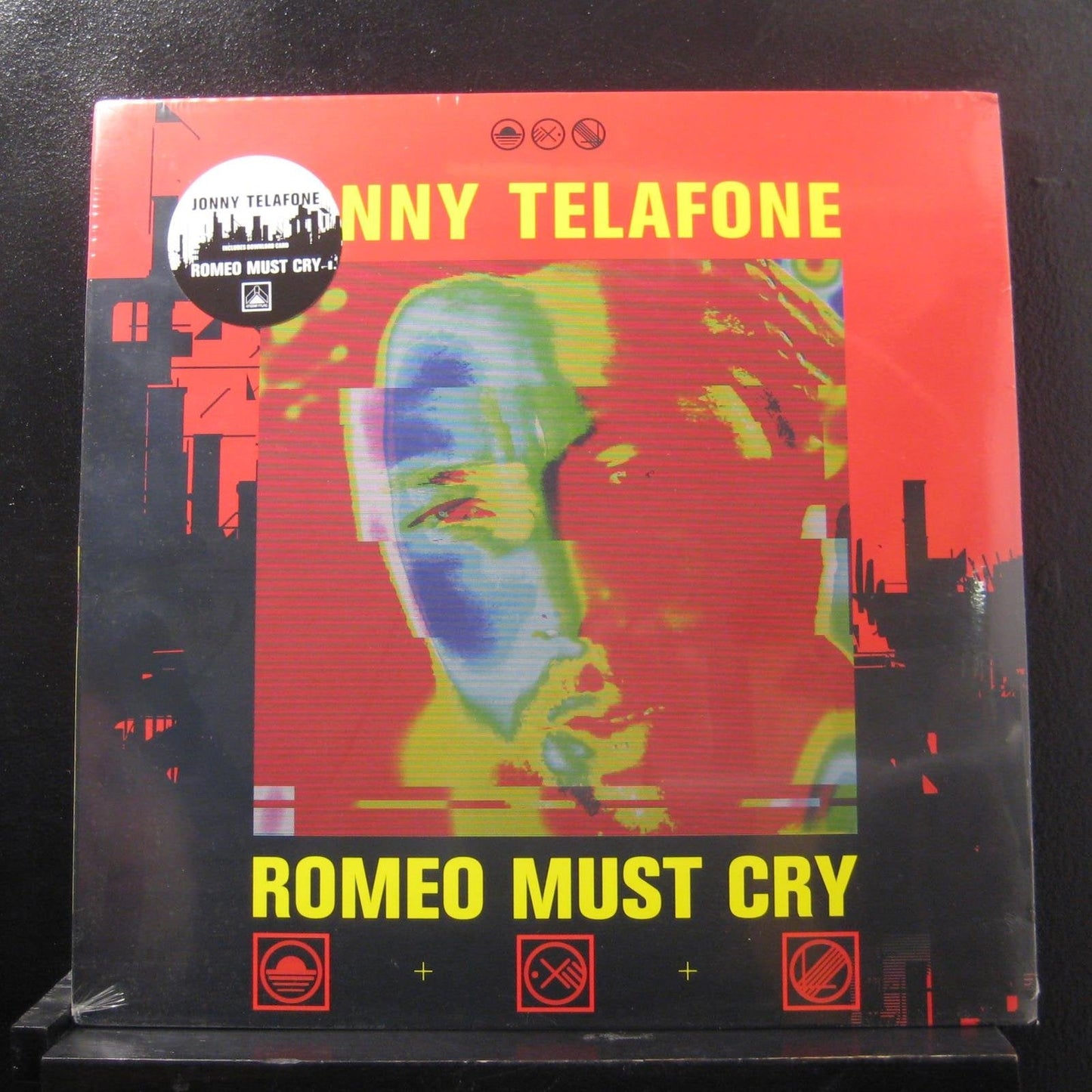 Jonny Telafone - ROMEO MUST CRY [LP] Vinyl Record
