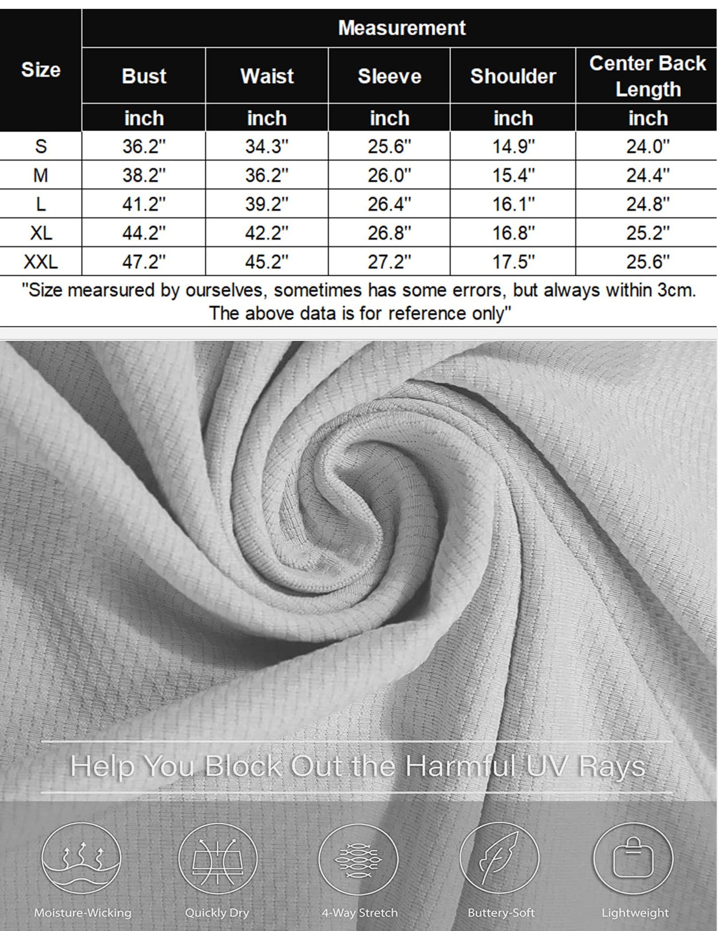 COOrun Women's UPF 50+ Sun Protection Hoodie Jacket Lightweight Full Zip Running Jacket Athletic Jacket with Thumb Holes