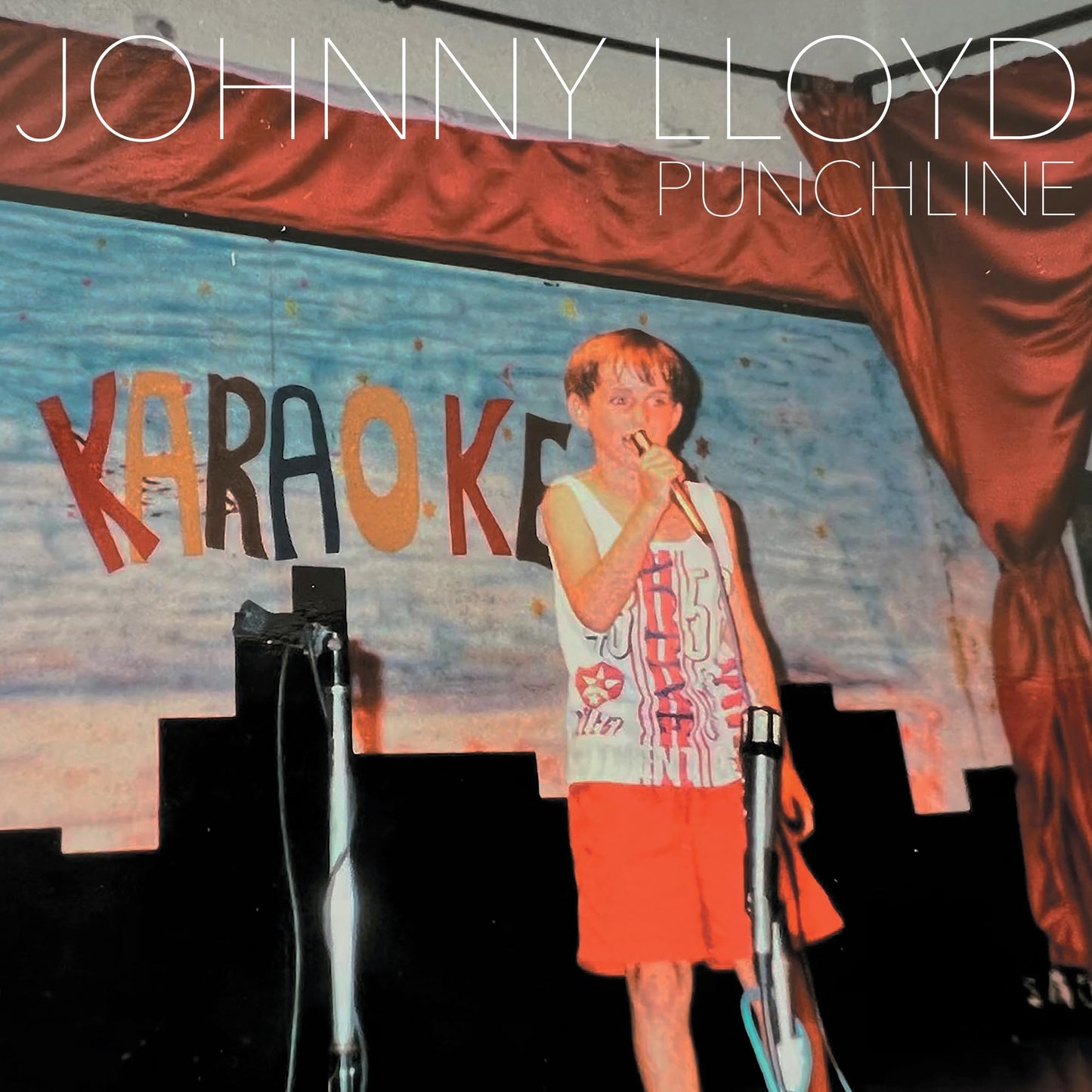 Johnny Lloyd - Punchline (Uk) [LP] Vinyl Record