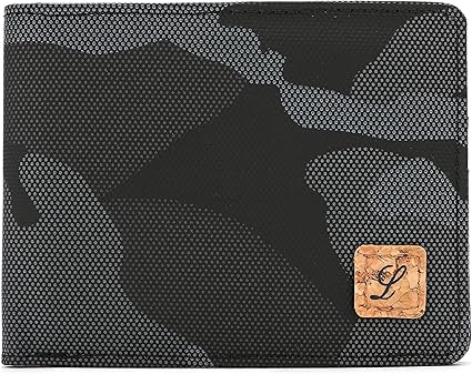 Lanyani RFID Wallets Bifold Simple