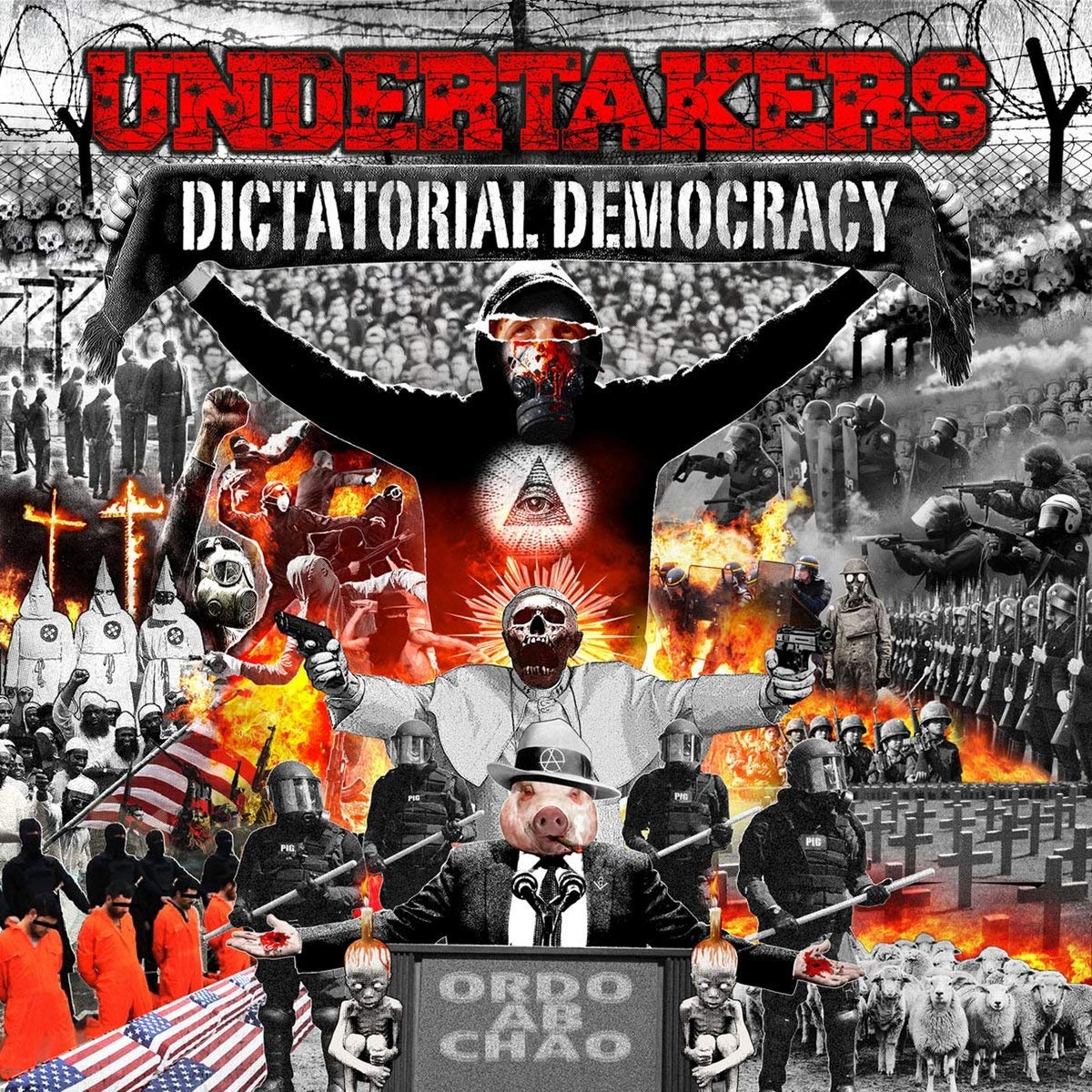 Undertakers - Dictatorial Democracy (Riot Ultralimited) [LP] Vinyl Record