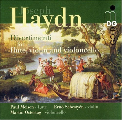 J. HAYDN - Divertimenti Hob Iv Music CD