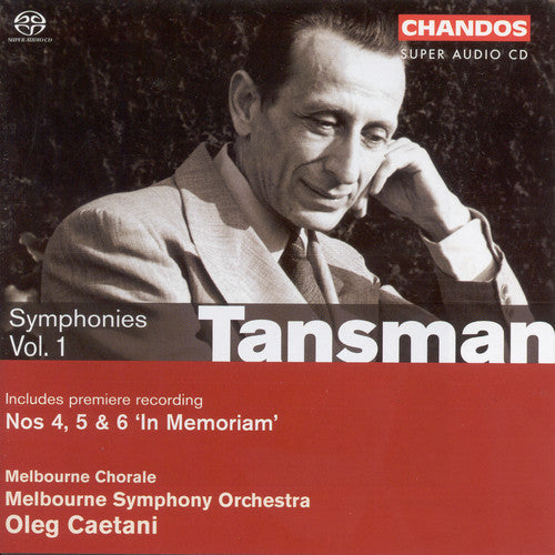 Oleg Caetani - Symphonies 1 Music CD
