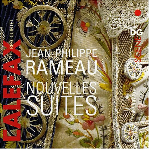 J. RAMEAU - Suites Music CD