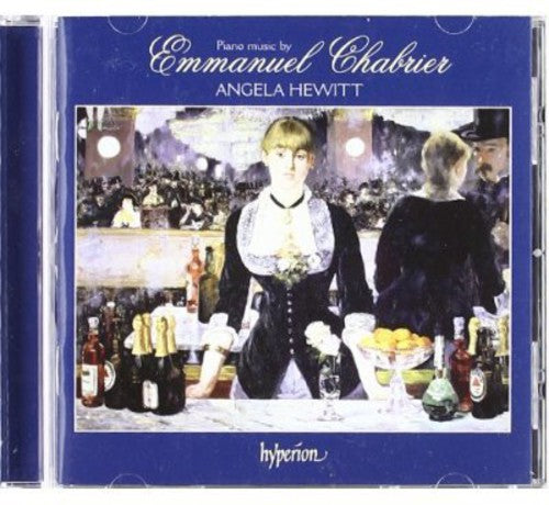 E. CHABRIER - Piano Music Music CD