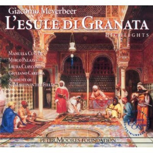 Manuela Custer - L'esule Di Granata - Highlights [CD]