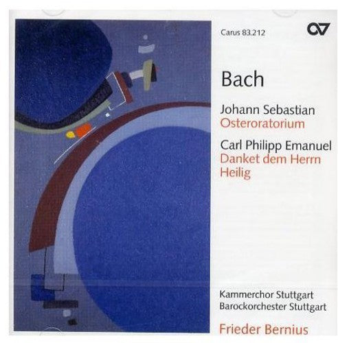 Bach/Bach - Choral Works Music CD