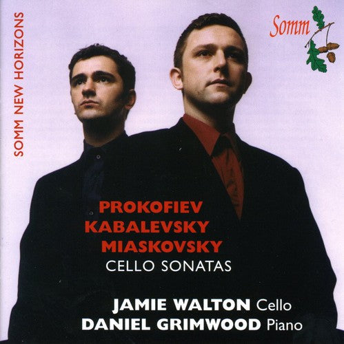 Daniel Grimwood - Russian Cello Sonatas [CD]