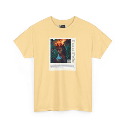 Tūtū Pele Aziza & Fae Unisex Heavy Cotton Tee