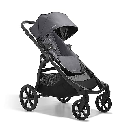 Baby JoggerÎÂ City SelectÎÂ 2 Single-to-Double Modular Stroller, Radiant Slate