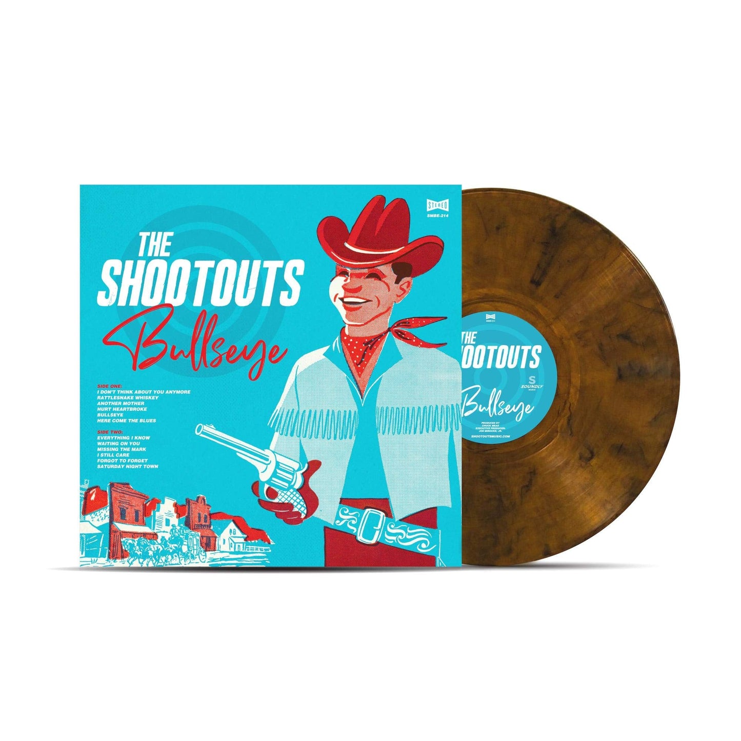 The Shootouts - Bullseye [LP] Vinyl Record