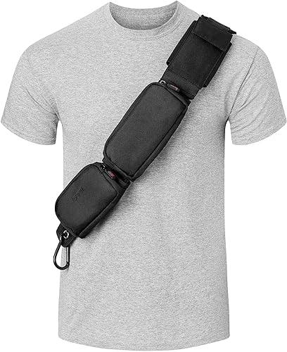 Passport CrossBody Bag - 3x Pocket Tactical Sling for your Travel Essentials‰Û_